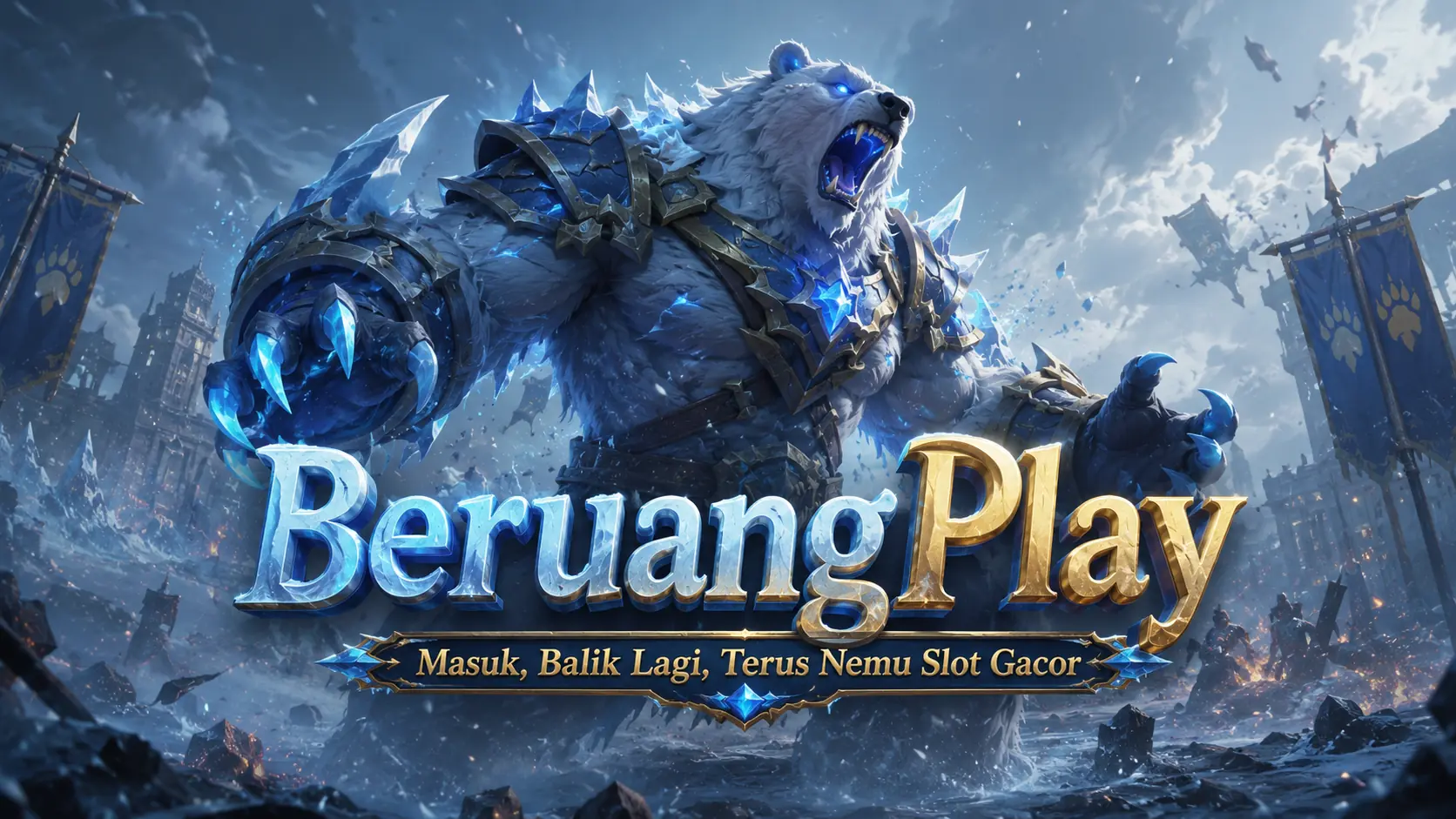 Slot BERUANGPLAY platform game online terpercaya Indonesia